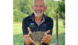  Targedu Sero Net – Adfywio priddoedd a lleihau mewnbynnau